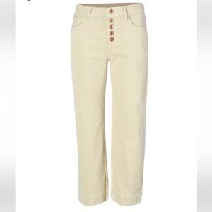 CAbi beige corduroys